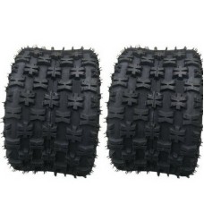 [US Warehouse] 2 PCS 18x10-8 4PR ATV Replacement Tires